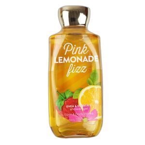 Bath And Body Works Pink Lemonade Fizz Shower Gel 10 FL OZ Retired New Sealed